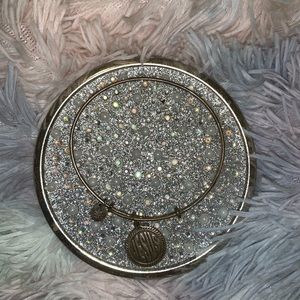 Alex and ani JESUS bangle